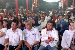 Debat capres di Medan aman