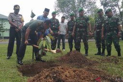 621 Battalion show off their strength in front of Pangdam