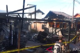 Asrama Sekolah Al Khwarizmi di Paser Terbakar