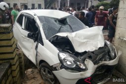 Polres Bangka Selatan amankan supir mobil tabrak pengendara motor