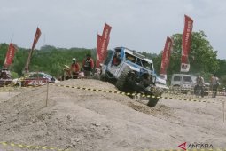 80 "offroader" bersaing kejar juara Wali Kota Cup 2019