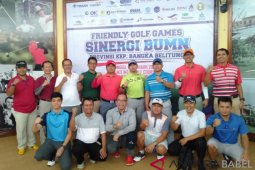 BUMN Babel gelar "Friendly Golf Games"