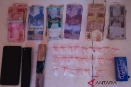 Polisi Jebus ungkap kasus peredaran sabu-sabu