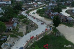Realisasi program "Kotaku" di Pangkalpinang capai 90 persen