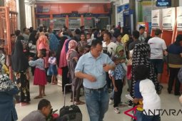 KAI Sumut permudah "check in" tiket penumpang kereta api