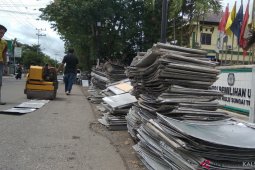 Sebanyak 2.537 kotak suara Pemilu dihancurkan