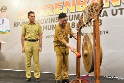 Mendagri ingatkan RPJMD Sumut harus sinkron dengan program pusat dan daerah