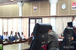 Paripurna tanggapan tiga raperda