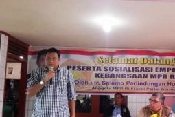 Salomo: NKRI harga mati, perisai potensi negara bubar