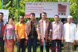 Pertamina gelar program pemberdayaan ekonomi ulos warga Simalungun