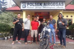 Polsek Air Gegas tangkap pelaku curanmor