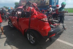 Kecelakaan Beruntun Jombang