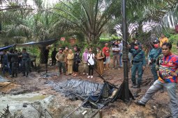 Dinkes lakukan inspeksi kesehatan lingkungan di kawasan illegal drilling