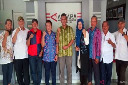 Tim Kementerian Keuangan sambangi Kantor Biro Antara Kalsel