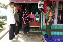 Berawal dari hobi melukis, warga HST sukses kembangkan usaha sasirangan