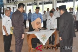 Pemkab rotasi delapan JPTP-Administrator Bangka Selatan