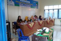 Dinkes Tebing Tinggi sosialisasi gizi seimbang kepada pelajar