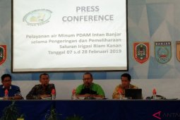 Pengeringan Total Irigasi Ganggu Layanan PDAM