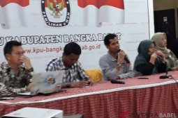 KPU Bangka Barat layani 397 pemilih pindah daerah
