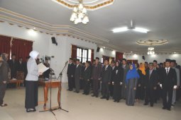 Abdul Manaf jabat Plt Sekda Batola