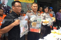 Polres Malang Kota Amankan Puluhan Ribu Pil "Double L"