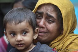 Dua  perempuan Rohingya termasuk ibu hamil tewas dalam serbuan militer