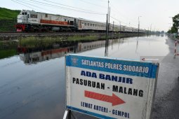 Jalan Raya Porong Banjir
