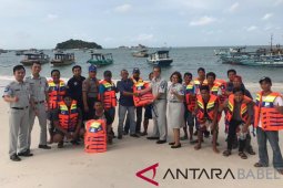 Jasa Raharja Babel asuransikan kapal wisata Laskar Pelangi