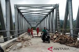 Warga pedalaman Nagan Raya kini tak lagi pakai rakit