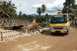 Jembatan Mahkota IV Ditargetkan Rampung Februari