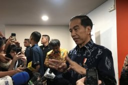 Jelang H-1 debat capres, Jokowi berlatih