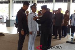Bupati lantik 11 pejabat Pemkab Bangka Selatan