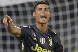 Penalti Ronaldo menangkan Juventus atas Lazio