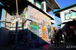 Kampung mural kotaku bersih