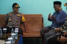 Kapolda tinjau Desa Sutera