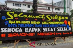 Pengamat: Karangan bunga "Medan Kota  Terjorok" sebentuk sindiran