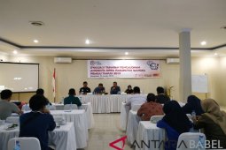 KPU Bangka gelar evaluasi tahapan pencalonan anggota DPRD