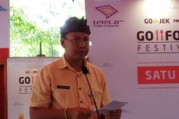 "Go-Food Festival" dukung Perwali Denpasar Kurangi Penggunaan Plastik
