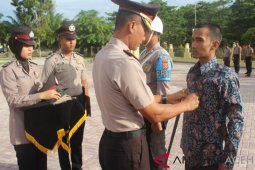 Dua personel polisi di Nagan Raya dipecat