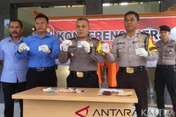 Pengedar Tertangkap DI Penajam Beserta 19,34 Gram Sabu-Sabu
