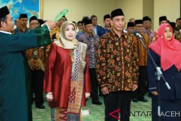 Inayatillah jabat Ketua STAIN Meulaboh