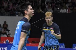 Kalahkan Hendra/Ahsan, "Minions" Pertahankan Gelar Indonesia Masters