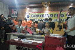 Polres Bangka Selatan tangkap pemilik senpi ilegal