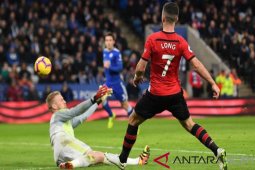 10 pemain Southampton sukses pecundangi Leicester 2-1