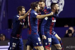 Barcelona tersungkur di markas Levante