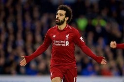 Penalti Salah bawa Liverpool kembali ke jalur kemenangan