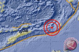 Gempa Magnitudo 5,0 guncang  Maluku Tenggara Barat