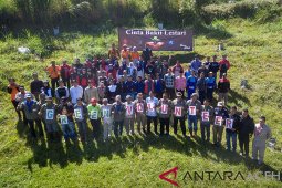 Gandeng pecinta alam, SEGWWL konservasi mata air Leuweung Citere