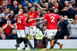 MU singkilkan Arsenal di Piala FA