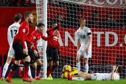 Kemenangan dari Solskjaer berakhir, MU ditahan Burnley 2-2